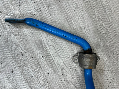 01-06 BMW E46 M3 Front Stock Sway Bar Swaybar Turner Motorsport Blue