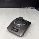 01-06 BMW E46 M3 Center Dome SMG Shift Plate Titan Shadow Grey
