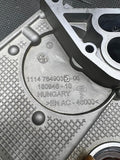 Genuine BMW 750I 4.4L Turbo Front Lower Timing Chain Cover 11147649035 CF0649