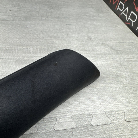 2001-2006 BMW M3 E46 Coupe Front Right Passenger A Pillar Trim Cover Black OEM