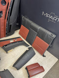 08-13 BMW E93 M3 OEM Complete Convertible Interior Fox Red Black *Notes*