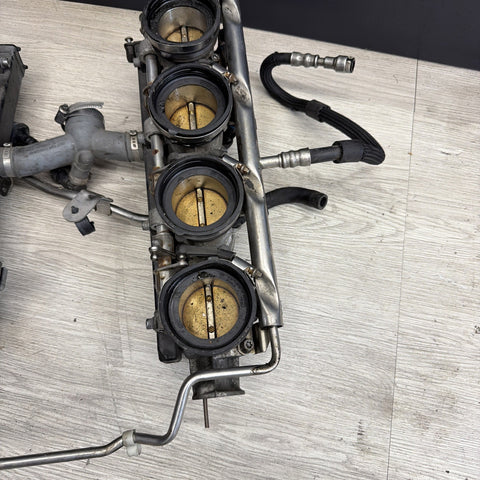 Complete Throttle Body Bodies Set BMW E90 E92 E93 M3 S65 4.0 V8 7838246