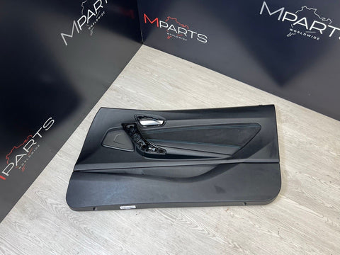 16-21 BMW F87 M2 Right Passenger Door Card Panel