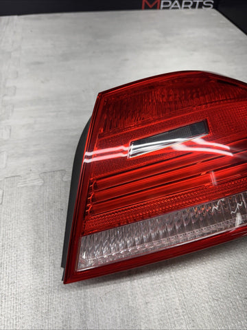 07-10 OEM BMW E93 335i M3 Convertible Rear Passenger Side Outer Tail Light