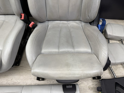 15-20 BMW F83 M4 Convertible Interior Seats & Panels Silverstone