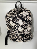 NEW Authentic SALVATORE FERRAGAMO Floral Patterned Backpack