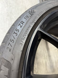 OEM 15-20 BMW F80 F82 F83 F87 M2 M3 M4 CS Wheels Rims Genuine Style 763M Black