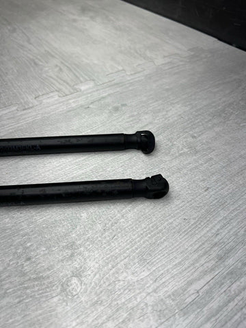 07-13 BMW E92 E93 M3 335 328 Gas Hood Bonnet Struts Shocks Set Pair OEM 7129190