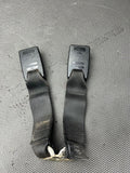 OEM BMW 97-91 E30 318 325 M3 Rear Seatbelts Seat Belt Buckles