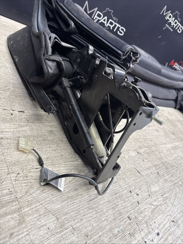 BMW 01-06 E46 325 330 M3 CONVERTIBLE SOFT TOP ROOF ASSEMBLY BLACK