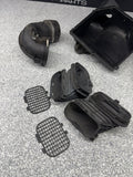 15-20 BMW F80 F82 F83 M3 M4 Air Filter Intakes Intake Box Lower Set OEM