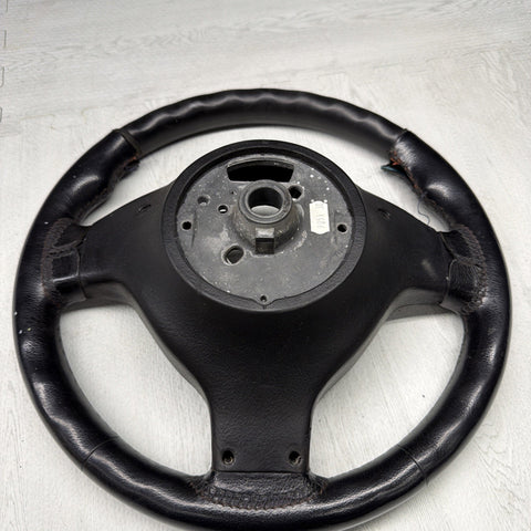BMW Steering Wheel 01-06 E46 M3 Stock MANUAL 32342282020 GRADE F