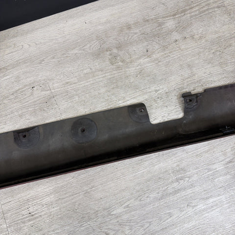 BMW E46 M3 01-06 RIGHT SIDE SKIRT ROCKER PANEL IMOLA RED 51717890012