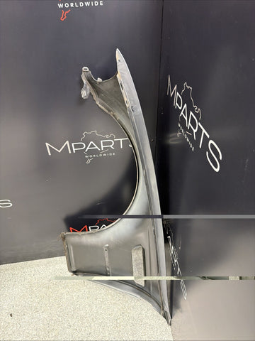 01-06 BMW E46 M3 Right Passenger Fender Titan Silver  *Notes*
