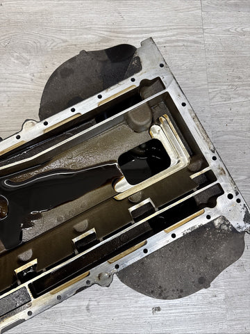 2008-2013 BMW E90 E92 E93 M3 S65 V8 LOWER ENGINE OIL PAN OEM