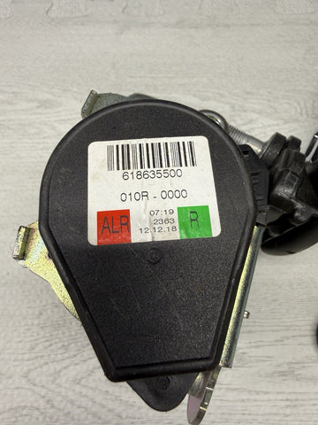 Front Right Passenger Seat Belt Retractor Black OEM 618635500 McLaren 650s 2015