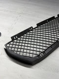 Genuine 01-06 BMW E46 M3 Front Center Bumper Grille Cover Trim *Crack