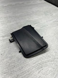 BMW E46 LH Convertible Folding Top Sliding Cover Trim Black 51437022393 Genuine