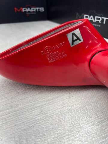 2004-2009 Honda S2000 S2k AP2 Door Mirror OEM Formula Red Left Driver