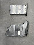 04-10 BMW 535xi E60 M5 Front Insert Cup Holders Housings 7063409 OEM