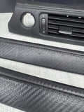 08-13 BMW E92 E93 M3 Interior Trim Set Carbon Leather OEM Genuine *Notes*