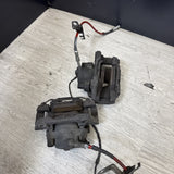 01-06 E46 M3 Front Brake Calipers Left Right Pair Set Original ECS Tuning Lines