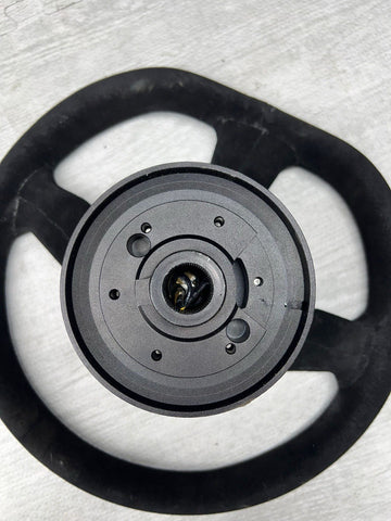 98-02 BMW E37 E36 M3 Z3M Z3 M FRONT ALCANTARA M SPORT STEERING WHEEL CUSTOM