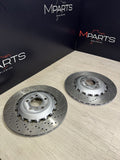 OEM / Refurbished 21-24 BMW G80 G82 G83 M3 M4 Rear Brakes Rotors 34207889664