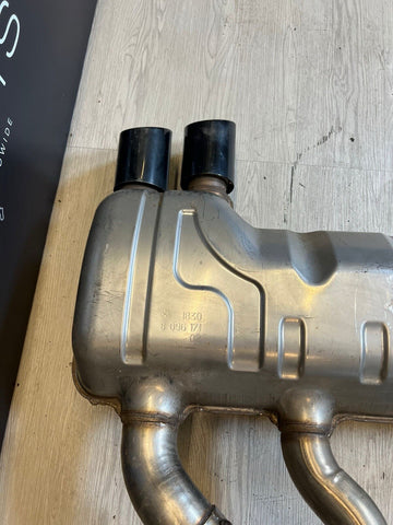 2019-2021 BMW F87 M2 Competition Rear Exhaust Muffler OEM