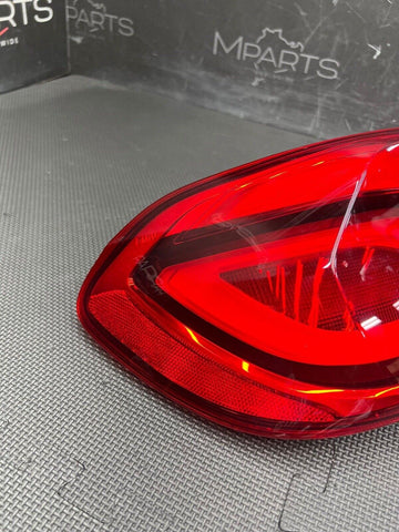 Left Driver Rear Outer Tail Light 15-20 M4 F82/83/32/36/33 LCI 63218496525