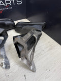 06-10 BMW E63 E64 M6 FRONT BUMPER LOWER BRAKE AIR DUCTS 7899787 7899788