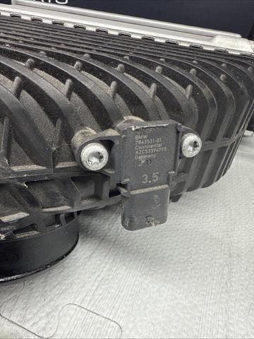 15-21 BMW S55 F80 F82 F87 F83 M4 M3 M2 TURBO CHARGER INTERCOOLER AIR COOLER OEM