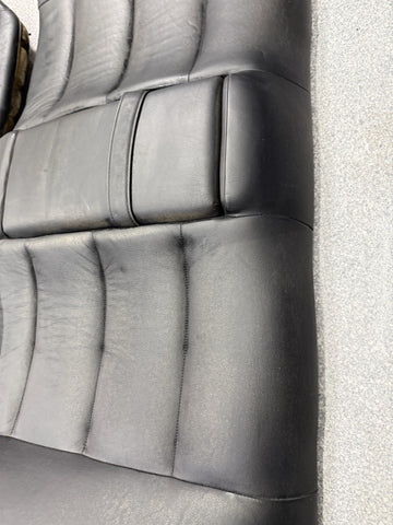 BMW E36 3 Series Sedan 4 Door Rear Black Seat Cushion Set M3 328 325 323