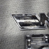 BMW E63 E64 M6 Genuine Rear Trunk Emblem "M6" Lettering Decal Badge 2004-10