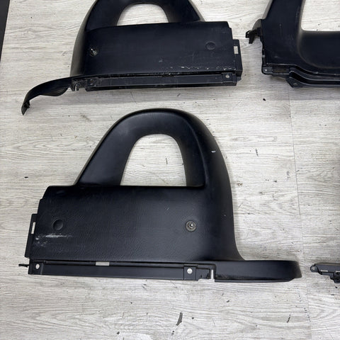 2004-2009 Honda S2000 Roll Bar Trim Part Black Front & Rear Right Left OEM