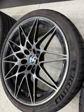 15-20 BMW F80 F82 F83 M3 M4 Competition 666M 20” OEM Wheels Rims Set