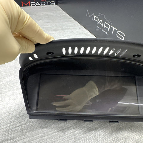 06-09 OEM BMW E60 E63 M5 M6 Navigation Dash Information On-Board Monitor Screen