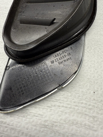 08-13 BMW E90 E92 E93 M3 Hood Scoops Silverstone Pair 8042978