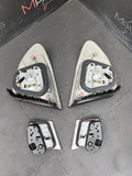 BMW OEM E46 03-06 COUPE ONLY TRUNK TAIL LIGHTS LED TAILS BRAKE LIGHTS SET