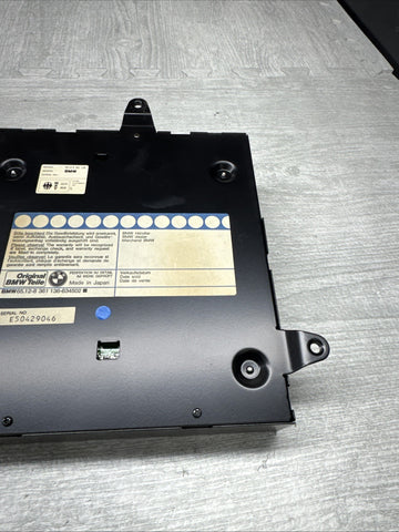 BMW E36 3-Series 95-99 Alpine Audio Stereo System Amplifier 8361136
