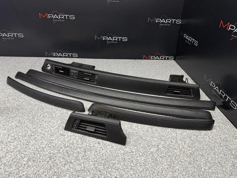 08-13 BMW E92 M3 Interior Trim Set Carbon Leather OEM