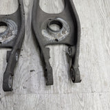 15-20 OEM BMW F80 F82 F83 M3 M4 Rear Passenger Driver Control Arms Pair