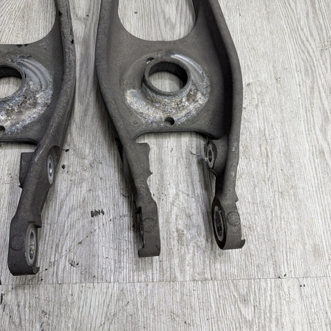 15-20 OEM BMW F80 F82 F83 M3 M4 Rear Passenger Driver Control Arms Pair
