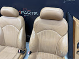 BMW 00-03 E39 M5 Sedan Front & Rear Seats Leather Heated Caramel