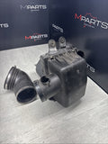 01-06 BMW E46 M3 S54 Air Filter Intake Suction Box Duct Inlet Original *Chip*