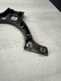OEM 01-06 BMW E46 M3 Lower Steering Wheel Trim Cover Plate Titan Shadow Grey