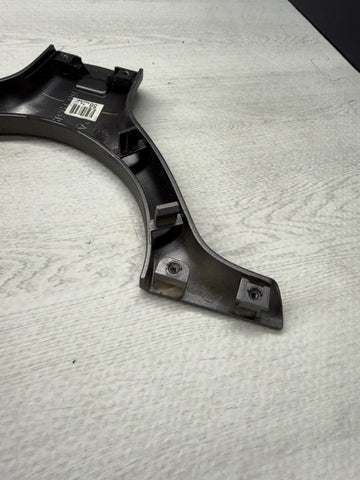 OEM 01-06 BMW E46 M3 Lower Steering Wheel Trim Cover Plate Titan Shadow Grey