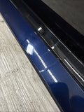 BMW 21-26 G80 M3 Front Left Lower Side Skirt Rocker Panel Tanzanite Blue