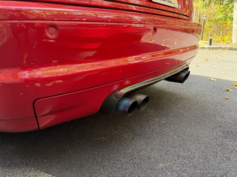 NEW 01-06 BMW E46 M3 CSL Style Rear Bumper Diffuser Carbon Fiber *Bad Fitment