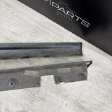 01-06 BMW E46 M3 Rocker Panel Side Skirts OEM Topaz Blue